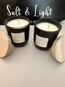 salt and light candles scents
